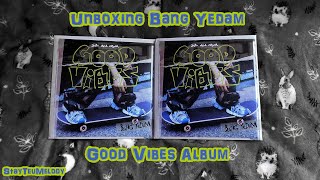 Bang Yedam Good Vibes Album Unboxing [upl. by Cocks]