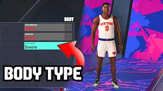 NBA 2K25 How to UNLOCK SWOLE Body Type [upl. by Carolus606]