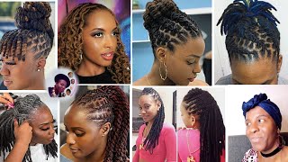 NEW AND LATEST DREADLOCKS HAIRSTYLES IDEAS FOR BLACK WOMEN 🌹💕 [upl. by Stephanie]