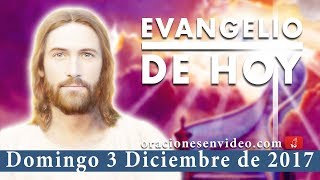 Evangelio de Hoy Domingo 3 Diciembre 2017 no sabéis cuándo es el momento [upl. by Nirahs]