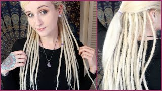 6 different ways to START dreadlocks with demonstrations🙌🏼 [upl. by Renba]