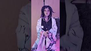 Demon slayer dance cosplay fyp viralvideo shorts trending rengoku shinobu kanao tomioka [upl. by Young742]