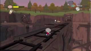 6 Family Guy Back to the Multiverse Walkthrough HD PS3 Something Amish 33 [upl. by Drofdeb]