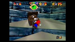 Super Mario 64  Course 3  Star 1  Plunder In The Sunken Ship  Jolly Roger Bay HQ [upl. by Tiena482]