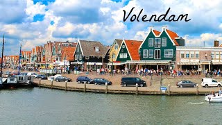 VolendamHolland Walking tour  Volendam Netherlands 4K video [upl. by Golter]