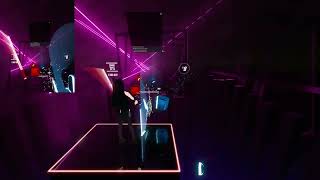 Paralyzed  NF In BeatSaber  Full Map  Disappearing Arrows [upl. by Steck430]