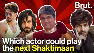 Which actor could play the next Shaktimaan [upl. by Assyn]