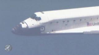 Endeavour lands at KSC for STS127 HD [upl. by Hadeis]