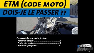 Code moto  doisje le passer [upl. by Georgianne666]