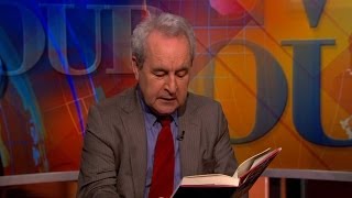 John Banville reads The BlackEyed Blonde [upl. by Ddal]