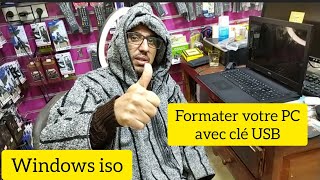 FORMATER PC WINDOWS ISO 7 8 10 11 clé USB [upl. by Iliak364]