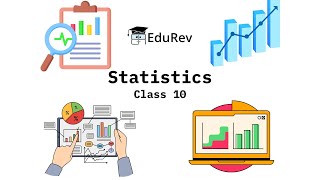 Complete Revision Statistics  Class 10  CBSE [upl. by Mikkel480]