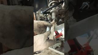 Tie Rod End replace GMC Suburban tipsandtricks mechancial tierod skills garage gmc shorts [upl. by Egreog]