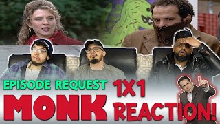 Monk  1x1  quotMr Monk and the Candidate Pt 1quot  REACTION  REVIEW [upl. by Genia]