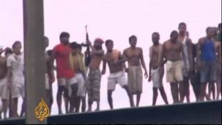 Toll rises in Sri Lanka prison riot [upl. by Savell]