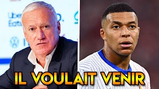 Deschamps protège Mbappé [upl. by Sixla]