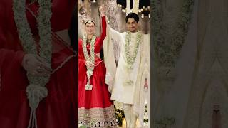 Aditi Rao Hydari amp Siddharth Get MARRIED For The 2ND Time 😍  shorts wedding couple bollywood [upl. by Anelrats]