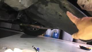 2015 Honda Odyssey Trailer hitch wiring [upl. by Aralk]