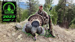 Spring turkey hunting the Mountain West to finish a grand slam [upl. by Ramaj]