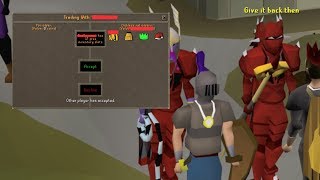 Pretending To Be The Most Ungrateful Beggar In F2P LMAO [upl. by Yrekaz]