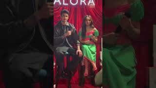 What Kobe Paras and Kyline Alcantara want for Christmas kylinekobeforzalora [upl. by Einomrah]