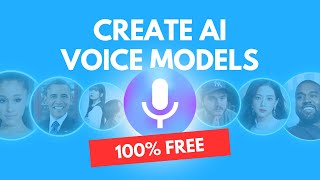 How To Train AI Voice Models ONLINE For FREE No GPU Needed [upl. by Animehliw307]