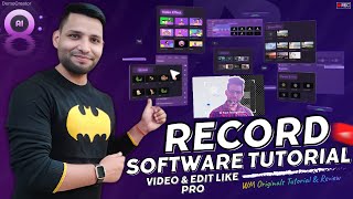 How to Record a Software Tutorial Video 2024 Step by Step Guide to Create Instrumental Videos [upl. by Siroval13]