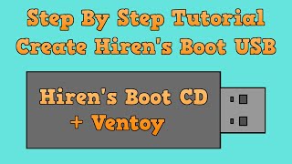 Ultimate DIY Guide Create Bootable Hirens USB with Ventoy  HighLevel Overview Step By Step [upl. by Robins1]