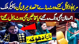 CM Punjab Election How many votes did Maryam Nawaz get [upl. by Kasey]