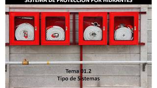 Sistemas de Hidrantes  Tema 012 [upl. by Lienhard]