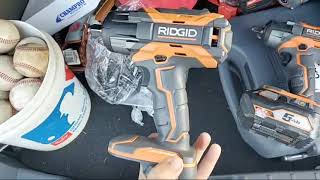 Ridgid 18v Octane Impact Wrench Vs Brushless Impact Wrench [upl. by Ahsenar]