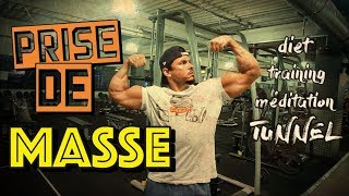 MON ENTRAÎNEMENT EN PRISE DE MASSE  VLOG EPAISSEUR DOS  BICEPS [upl. by Eraste]