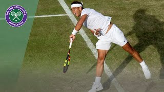 Match Point Rafael Nadal vs Nick Kyrgios Wimbledon 2019 [upl. by Lundquist963]