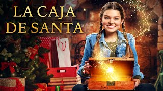 La Caja de Santa  Pelicula Navideña Completa en Español  Cami Carver  Shawn Stevens [upl. by Samantha]