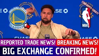 IT JUST HAPPENED KLAY THOMPSON DEPARTURE IS ANNOUNCED STEVE KERR CONFIRMED TODAY WARRIORS NEWS [upl. by Sev254]