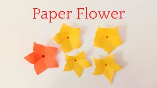 Paper Flower  Easy Paper Activities  DIY Craft [upl. by Thar613]