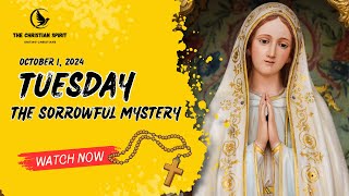 Today Rosary Tuesday Sorrowful Mystery of the Rosary October 1 2024 holyrosary holyrosarytoday [upl. by Ecnav]