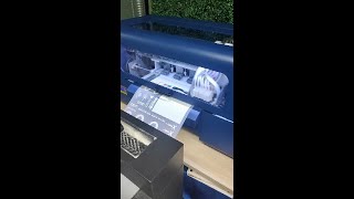 A3 DTF Printer Powder Curing Shaker All In One Machine [upl. by Banebrudge527]