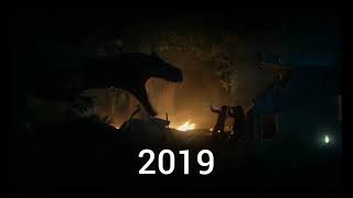 Allosaurus Evolution 20002019 [upl. by Aiekam]