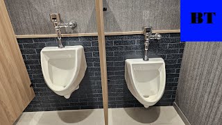 RARE Eljer Signature Urinals amp Signature Wall Mount Toilets  The Hayes Building Charlotte NC [upl. by Onimod346]