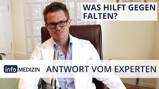 Was hilft gegen Falten Tipps vom Experten  Dr med David Kiermeir [upl. by Aicinoid]