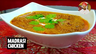 Madrasi Chicken Curry in UrduHindi 2020  Chicken Recipes Asian  Kitchen Lobby with Faizan [upl. by Aicilev]