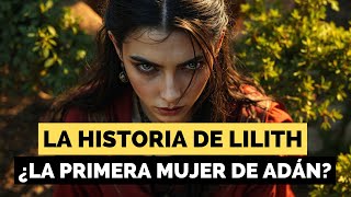 La historia de LILITH  ¿La primera mujer de ADÁN [upl. by Marrilee]