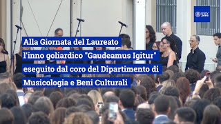 Il quotGaudeamus Igiturquot alla Giornata del Laureato [upl. by Rainwater]