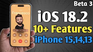 iOS 182 Beta 3  10 Feature in iPhone 15 iPhone 14 iPhone 13 iPhone 12 [upl. by Olnee]