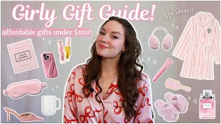 2024 Girly Gift GuideAffordable Christmas Gifts [upl. by Zelde702]