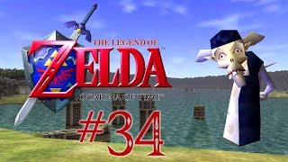 Detonado Completo 100 Zelda Ocarina of Time 34  TROLLANDO O PESCADOR [upl. by Enomsed]