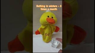 Smile please  It costs nothing Summers vs Winters funny jokes laugh bath [upl. by Lairret315]