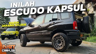 MASIH JARANG DILIRIK SUZUKI ESCUDO 16 GEN 2  DIRT CARVLOG 366 [upl. by Addia]