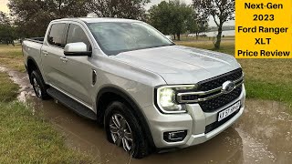 2023 Ford Ranger XLT Price Review  Cost Of Ownership  Features  Practicality  ￼Next Gen  4x4 [upl. by Mcnelly]